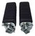 Juego Pedalines Trasero Moto 110 Smash Zb Bit Trip Energy en internet