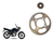 Kit Transmision Yamaha Ybr 125 Cc 45t/14t Osaka - comprar online