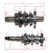 Caja De Cambios Para Yamaha Ybr 125 Osaka Mot-ccybr125 - comprar online