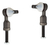 Kit X2 Extremos De Direccion Para Vw Passat Audi A4 97/05