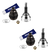 Kit X2 Junta Homocinetica Fiat 147 / Duna 22 / 20 Nakata