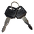 Set De Llaves Gilera Smash De Contacto Y Asiento 4 Pins - 073 Marketing