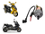 Burro Arranque P/ Motomel Vx 150 Styler Cruiser 125 Osaka