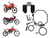 Kit X3 Kit Reparacion Carburador Honda Cg125 M. Viejo Nx150 en internet