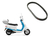 Correa Transmision Styler 50cc 669x18x30 Osaka Mot-co50