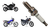 Bujia Yamaha Mt03 / Suzuki Gn / En Nsp Buj-cr8e