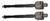 Kit X2 Precaps Axial Suzuki Grand Vitara 98/07 Thompson