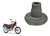 Kit X3 Rotor Filtro De Aceite Honda Cg 150 Osaka - 073 Marketing