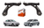 Kit X2 Parrillas De Suspensión Vw Gol Trend / Fox / Voyage