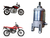 Burro Motor De Arranque Cbx 250 / Xr 250 Tornado Osaka