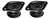 Kit X2 Cazoletas Traseras Ford Fiesta / Ecosport 03/12 Axios