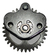 Bomba De Aceite Yamaha Crypton / Ybr125 Engranaje Metalico