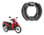 Zapata De Freno Honda Wave 110mm Resorte Cruzado Oferta!!