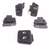 Kit Completo De Teclas Para Gilera Futura ( 5 Piezas ) Osaka en internet