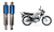 Kit X2 Amortiguadores Suzuki Ax 100 Capuchon Azul Osaka