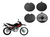 Pastillas De Freno Motomel Skua 150 Cc Osaka Mot-fre3052