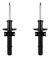 Kit X2 Amortiguadores Delanteros Para Vw Gol Trend 08/