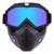 Mascara Casco Abierto Antiparra Protección Moto Lente Espeja - comprar online