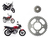 Kit Transmision Motomel Cg150 S2/ Custom 200 38t/15t Osaka - comprar online