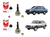 Kit X2 Homocineticas Fiat 147 / Duna / Uno 22/20 Spicer