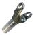 Horquilla Deslizante P/hilux 4x4 Largo 173mm 20e X 33.5mm