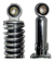 Kit X2 Amortiguadores Dual 110 Cc Cronos Cromados Osaka - comprar online