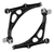 Kit X2 Parrillas De Suspension Inf Peugeot 405 85/93 S/ Rot