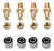 Bujes De Maza Con Tornillo Y Tuercas Rx150 Zr150 200 250