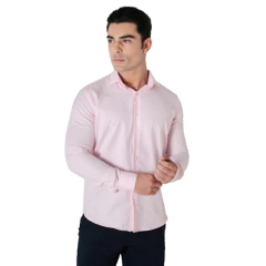Camisa Oxford Pima Algodão Fio 80 Manga Longa Slim Fit - Goon! di Camarte - Roupas Masculinas e Femininas