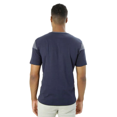 Camiseta Henley Recortes - comprar online