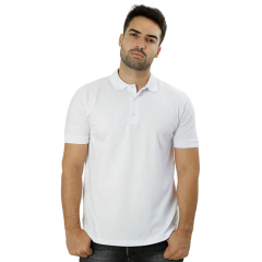 POLO PIQUET PIMA COM ELASTANO na internet