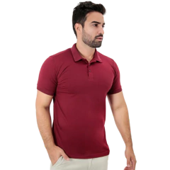 POLO PIQUET PIMA COM ELASTANO - comprar online