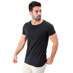 CAMISETA LONGLINE FIO 30 - loja online