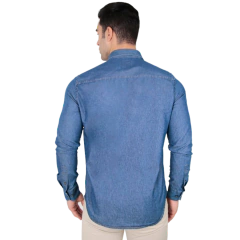 CAMISA JEANS ML MARINHO on internet