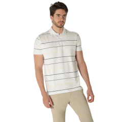 POLO PIQUET LISTRAS