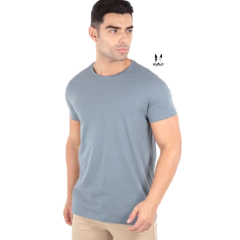 CAMISETA CONTINUA ALGODÃO - tienda online