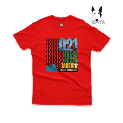 Camiseta Go oN! RJ cidade maravilhosa en internet