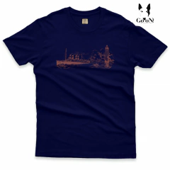 Camiseta Go oN! Navegações e farol - comprar online
