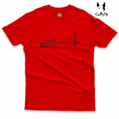 Camiseta Go oN! Navegações e farol - Goon! di Camarte - Roupas Masculinas e Femininas