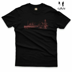Camiseta Go oN! Navegações e farol
