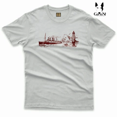 Camiseta Go oN! Navegações e farol en internet