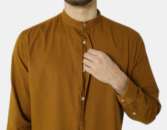 CAMISA SLIM FIT SARJA GOLA PADRE - Goon! di Camarte - Roupas Masculinas e Femininas