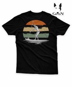 CAMISETA GO ON STAND UP PADDLE