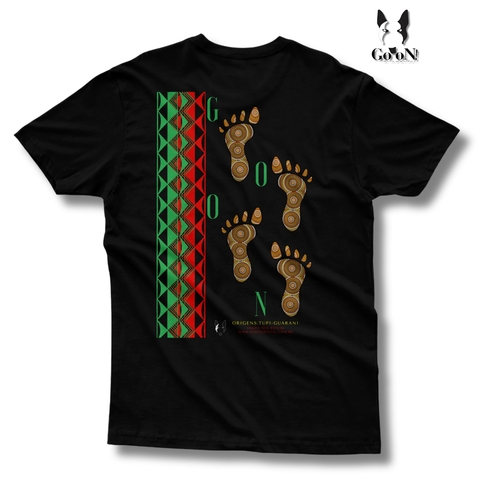 CAMISETA GO ON ORIGENS EDIÇÃO TUPI-GUARANI