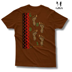 CAMISETA ESTAMPADA TUPI-GUARANI - comprar online