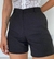 SHORT ALFAIATARIA PRETO TAM.40 - comprar online