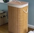 CESTO BAMBU RECTANGULAR PLEGABLE - comprar online