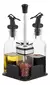 SET DE ACEITERA, VINAGRERA, SALERO Y PIMENTERO - comprar online