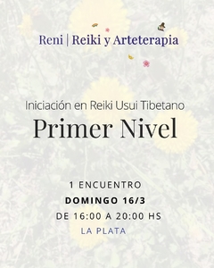 Iniciación Primer Nivel de Reiki Usui - comprar online