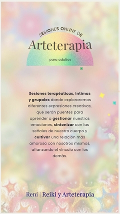 Sesion online de Arteterapia - tienda online